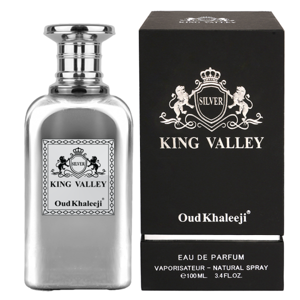 King Valley Silver perfume and box set – best long lasting perfume for men